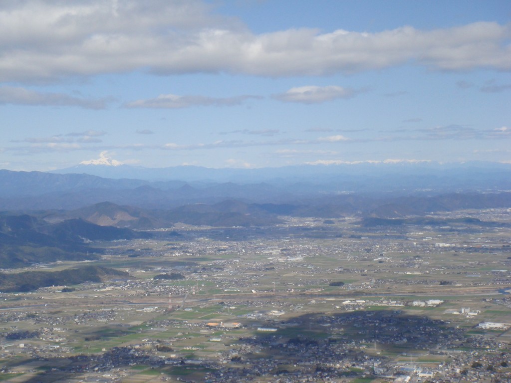 池田山からの眺望